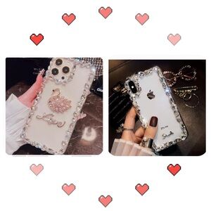 Clearance.2 items.iPhone iphone12/12pro rhinestones case